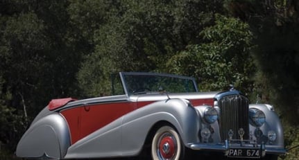 Bentley Mark VI Drophead by Park Ward 1951