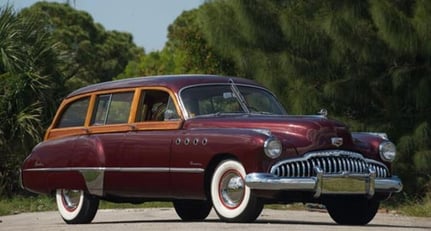 Buick Roadmaster Woodie Estate 1949