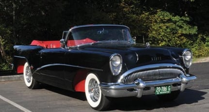 Buick Skylark Convertible 1954