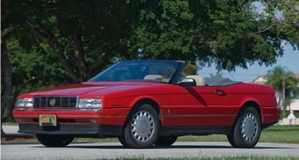 Cadillac Allente Convertible 1993