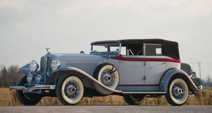 Auburn Twelve Convertible Sedan 1933