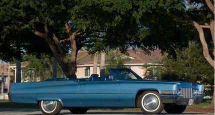 Cadillac De Ville Convertible 1970