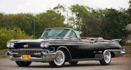 Cadillac Eldorado Biarritz Convertible 1958