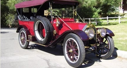 Chalmers Model 18 Seven Passenger Touring 1913