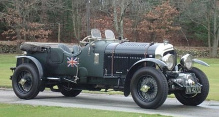 Bentley 4 1/2 Litre Birkin Blower' Le Mans By Petersen 1930