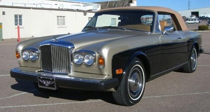 Bentley Corniche Convertible 1980