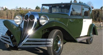 Brewster Ford Town Car 1934