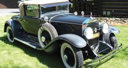 Cadillac Series 341 341A Convertible Coupe 1928