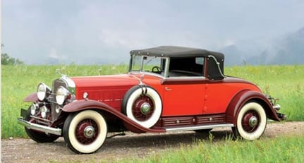 Cadillac V16 2/4 Passenger Convertible 1930