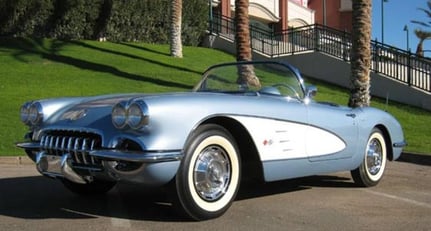 Chevrolet Corvette Convertible 1959