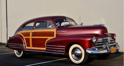 Chevrolet Fleetline Aerosedan Coupe 1948