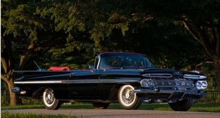 Chevrolet Impala Convertible 1959