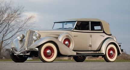 Auburn 850 Custom Phaeton 1934