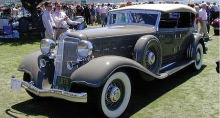 Chrysler Le Baron CL 1933