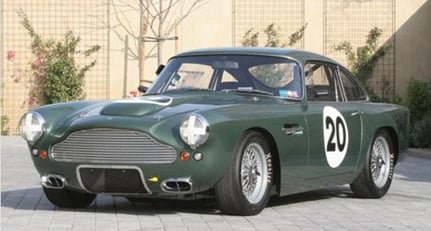 Aston Martin DB4 Lightweight Racing Car 1962