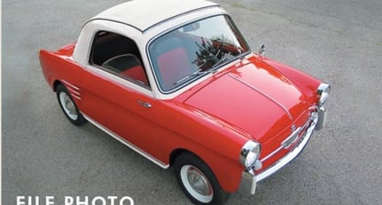 Autobianchi Bianchina Transformabile 1961