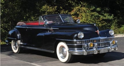Chrysler New Yorker Highland Convertible 1947