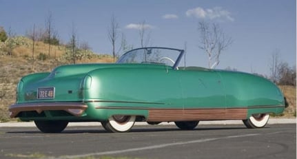 Chrysler Thunderbolt Concept by Le Baron 1941