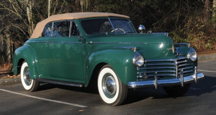 Chrysler Windsor Convertible Coupe 1941