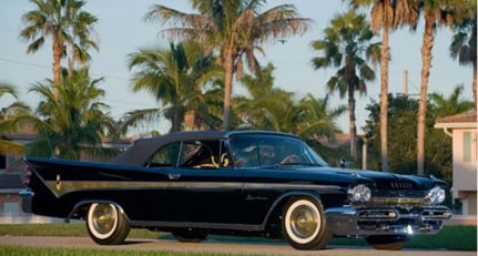 DeSoto Adventurer Convertible Coupe 1959
