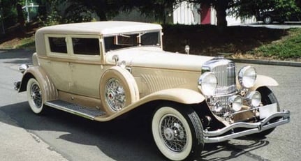Duesenberg Model J Arlington Five-Passenger Club Sedan 1930