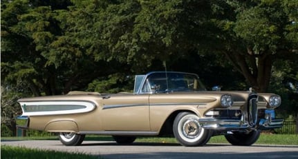 Edsel Citation Convertible 1958