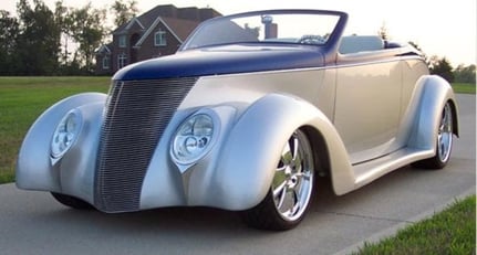 Ford Custom Convertible 1937