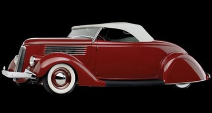 Ford Custom Roadster 1936