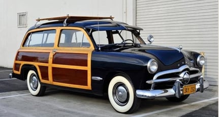 Ford Custom Station Wagon 1949