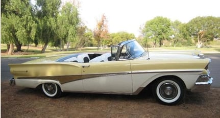 Ford Fairlane 500 Skyliner Retractable Hardtop 1958