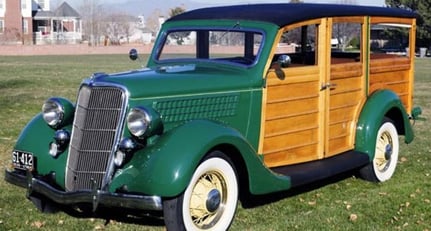 Ford Model 48 Station Wagon 'Woodie' 1935