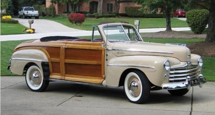 Ford Super Deluxe Sportsman Convertible 1947