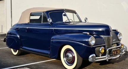 Ford Super Deluxe Convertible Coupe 1941