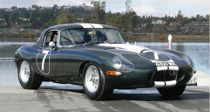 Jaguar E-Type SI "Semi-Lightweight" Racing Car 1964