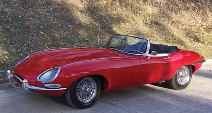 Jaguar E-Type SI Series 1.5 Roadster 1968