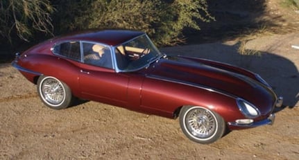 Jaguar E-Type SI Fixed Head Coupe 1965