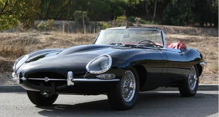 Jaguar E-Type SI Roadster 1967