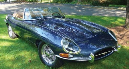 Jaguar E-Type SI Roadster 1961