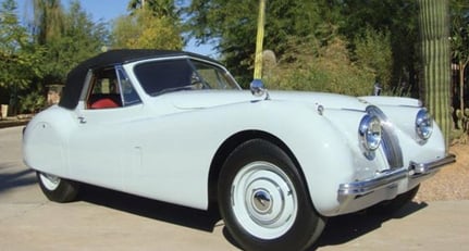 Jaguar XK120 Drophead Coupe 1953