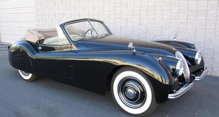 Jaguar XK120 Drophead Coupe 1954