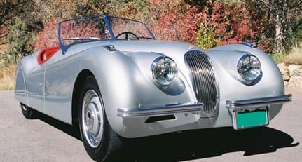 Jaguar XK120 Roadster 1950