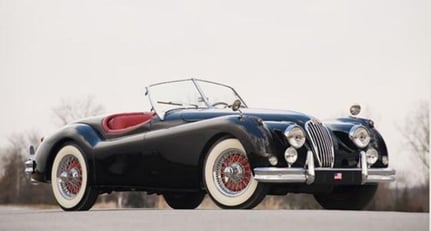 Jaguar XK140 MC Roadster 1954