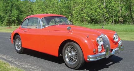 Jaguar XK 150 Fixed head Coupe 1959