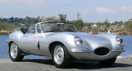 Jaguar XK SS Replica by Tempero 1957