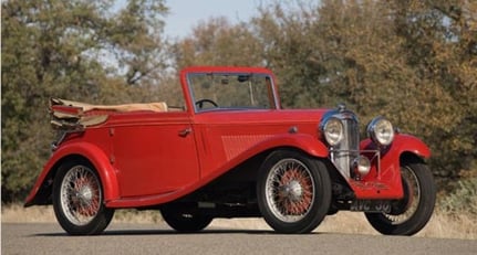 Lagonda Rapier Three-Position Drophead Coupe 1935