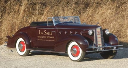 La Salle  Convertible Coupe 1934