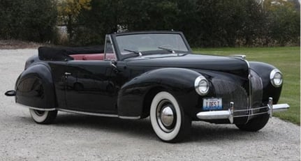 Lincoln Continental Cabriolet 1940