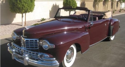 Lincoln Continental Cabriolet 1948