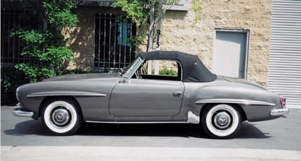Mercedes-Benz SL 190 1962