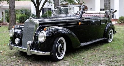 Mercedes-Benz 220 Cabriolet B Convertible 1952